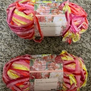 Yarn Bee Jewel Song Yarn - Spiced Jewels